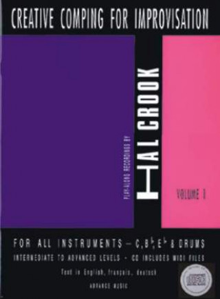 Книга Creative Comping for Improvisation Hal Crook