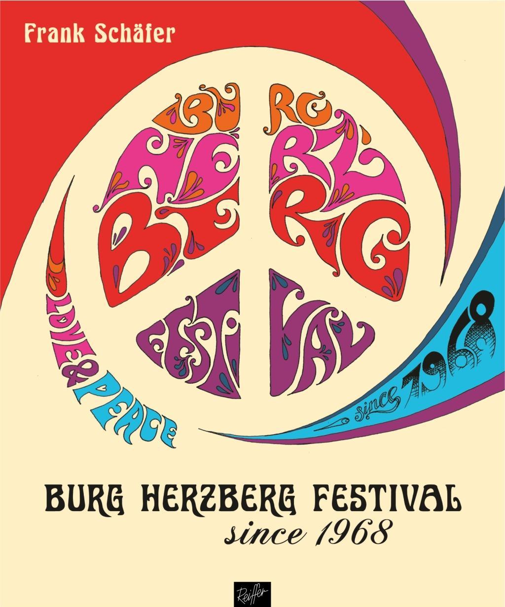 Carte Burg Herzberg Festival - since 1968 Frank Schäfer