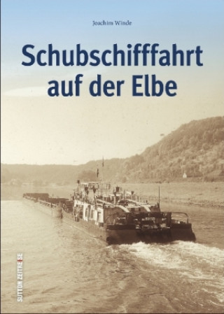 Carte Schubschifffahrt auf der Elbe Joachim Winde