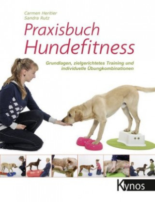 Kniha Praxisbuch Hundefitness Carmen Heritier