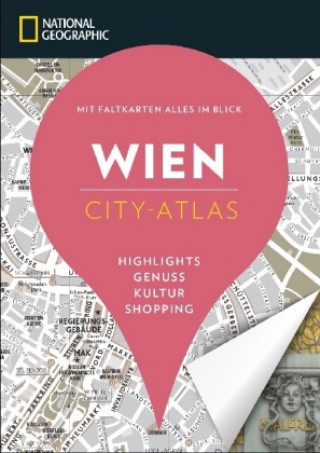 Kniha National Geographic City-Atlas Wien 