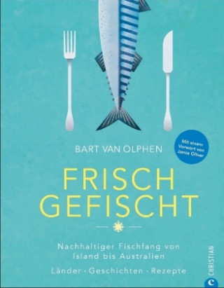 Kniha Frisch gefischt Bart van Olphen