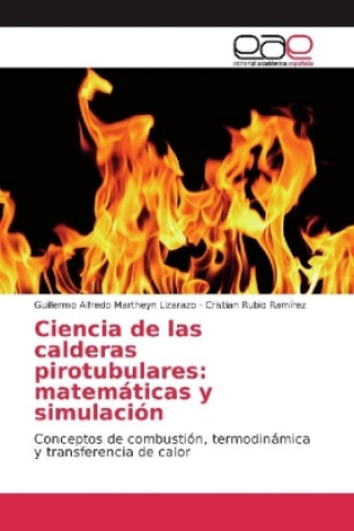 Kniha Ciencia de las calderas pirotubulares: matemáticas y simulación Guillermo Alfredo Martheyn Lizarazo