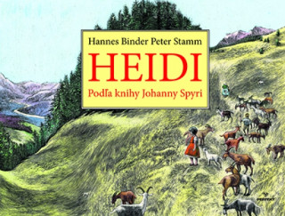 Kniha Heidi Peter Stamm