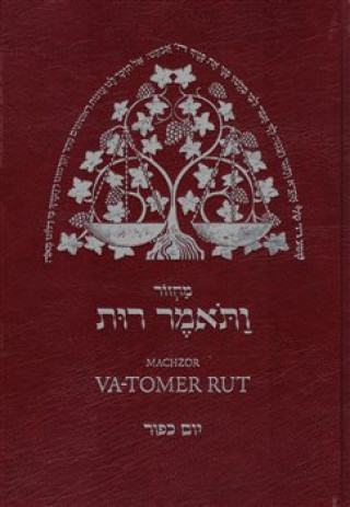 Könyv Machzor Va-tomer Rut. 2.díl Jom kipur 