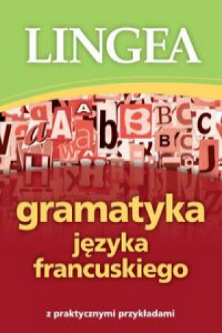Könyv Gramatyka języka francuskiego 
