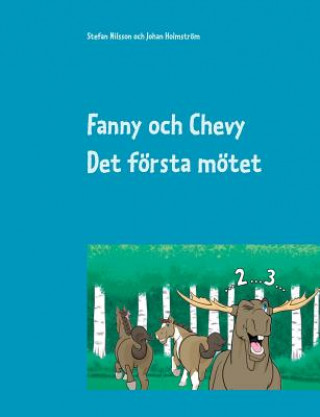 Knjiga Fanny och Chevy Stefan Nilsson