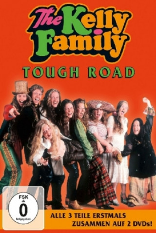 Видео Tough Road, 2 DVDs The Kelly Family