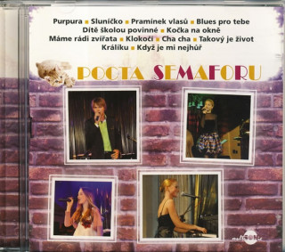 Audio Pocta Semaforu - CD interpreti Různí