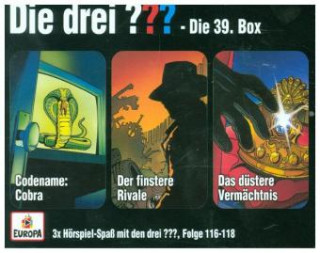 Аудио Die drei ??? 3er Box. Box.39, 3 Audio-CD 