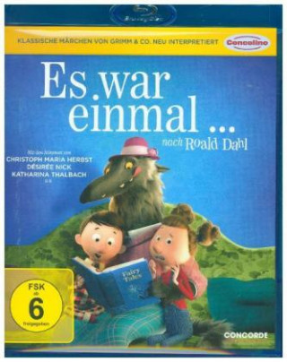 Video Es war einmal nach Roald Dahl, 1 Blu-ray Christoph Maria Herbst