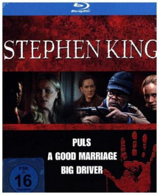Видео Stephen King Box, 3 Blu-ray Jacob Craycroft Colleen Sharp Michael Doherty