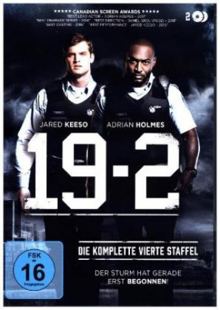 Videoclip 19-2. Staffel.4, 2 DVD Louis Choquette