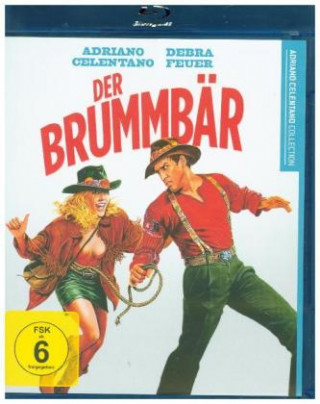 Video Der Brummbär, 1 Blu-ray Franco Castellano