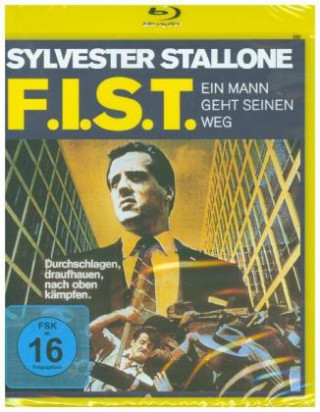 Видео F.I.S.T. - Ein Mann geht seinen Weg, 1 Blu-ray (Special Edition) Norman Jewison