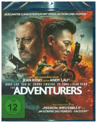 Videoclip The Adventurers, 1 Blu-ray Stephen Fung