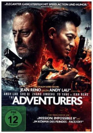 Видео The Adventurers, 1 DVD Stephen Fung