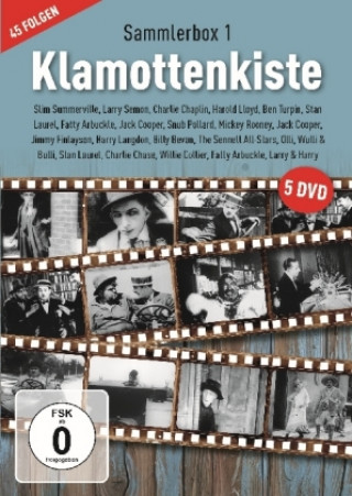 Videoclip Klamottenkiste - Sammlerbox. Vol.1, 5 DVDs Hartmut Neugebauer