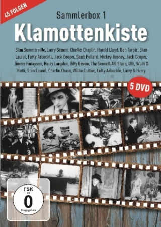 Video Klamottenkiste - Sammlerbox. Vol.1, 5 DVDs Hartmut Neugebauer