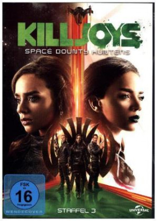 Wideo Killjoys - Space Bounty Hunters Hannah John-Kamen