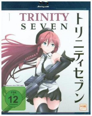 Wideo Trinity Seven - Episode 01-04. Vol.1, 1 Blu-ray Hiroshi Nishikiori