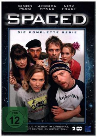 Video Spaced - Staffel 1+2: Folge 01-14. Staffel.1+2, 2 DVD Edgar Wright
