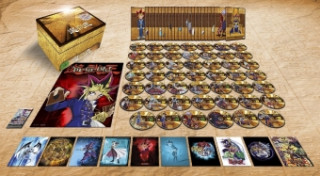 Video Yu-Gi-Oh! - Millennium Edition. Staffel 1.1-5.2, 48 DVDs Kunihisa Sugishima