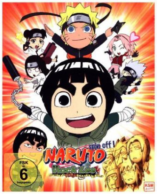 Filmek Naruto Spin- Off! Rock Lee und seine Ninja Kumpels - Volume 1 - Episode 01-13 im Sammelschuber. Vol.1, 2 Blu-ray (im Sammelschuber) Masahiko Murata