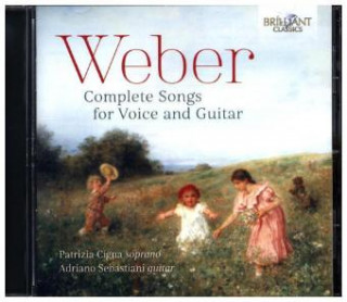 Zvok Weber-Complete Songs For Voice And Guitar Patrizia Cigna