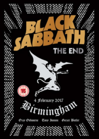 Audio The End (Live In Birmingham,DVD+CD) Black Sabbath