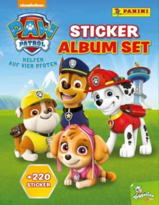 Könyv PAW Patrol Sticker Album Set 