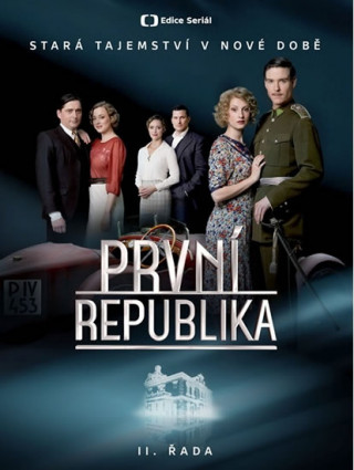 Filmek První republika II. řada - 4 DVD neuvedený autor