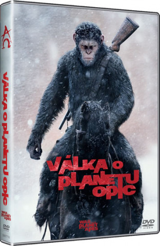 Audio Válka o planetu opic - DVD 