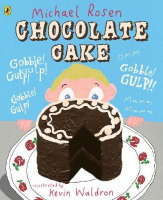 Книга Chocolate Cake Michael Rosen