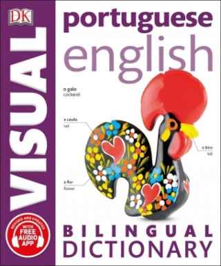 Kniha Portuguese-English Bilingual Visual Dictionary with Free Audio App DK