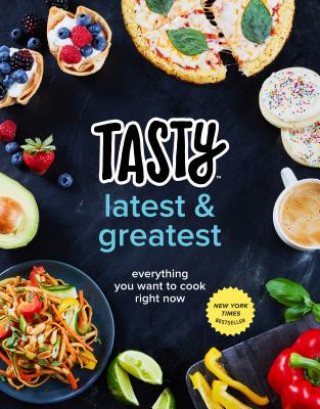 Kniha Tasty Latest and Greatest Tasty