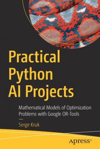 Kniha Practical Python AI Projects Serge Kruk