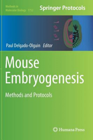 Knjiga Mouse Embryogenesis Paul Delgado-Olguin