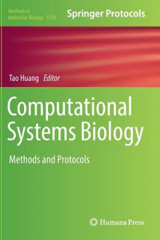 Kniha Computational Systems Biology Tao Huang