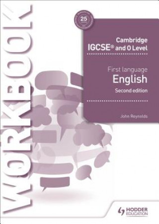 Книга Cambridge IGCSE First Language English Workbook 2nd edition John Reynolds
