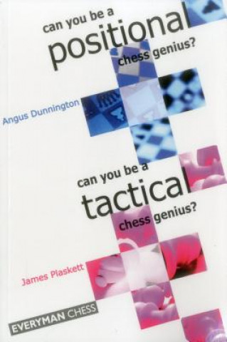 Kniha Chess Genius Angus Dunnington