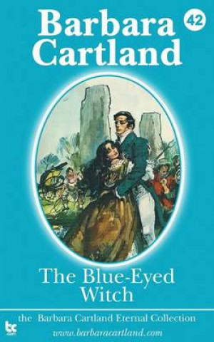 Kniha Blue-eyed Witch Barbara Cartland