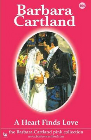 Kniha heart finds love Barbara Cartland