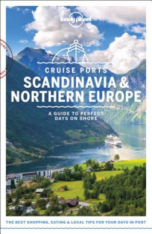 Carte Lonely Planet Cruise Ports Scandinavia & Northern Europe Planet Lonely