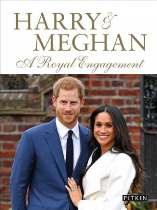 Kniha Harry & Meghan: A Royal Engagement Halima Sadat
