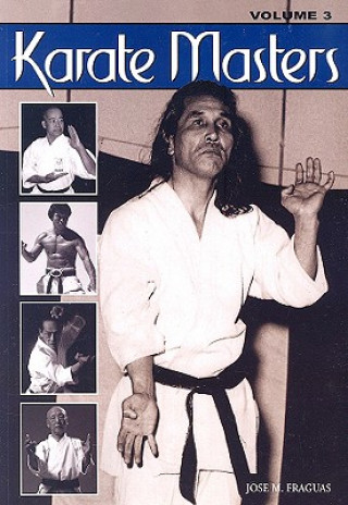 Book Karate Masters Volume 3 Jose M Fraguas