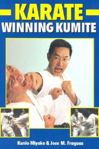 Kniha Winning Kumite Kunio Miyake