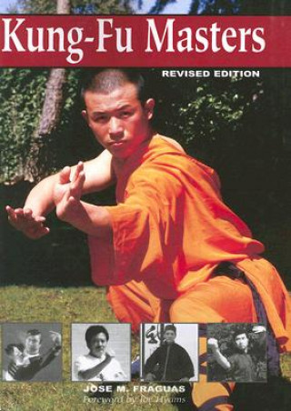 Buch Kung Fu Masters Jose M Fraguas