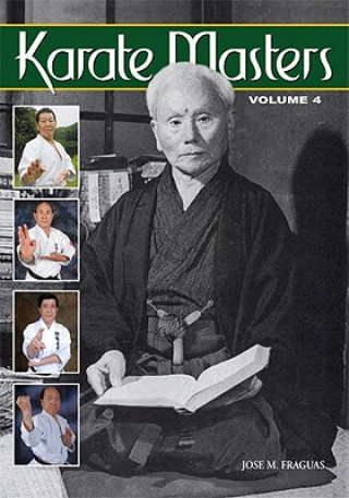 Book Karate Masters Volume 4 Jose M Fraguas