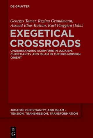 Kniha Exegetical Crossroads Georges Tamer